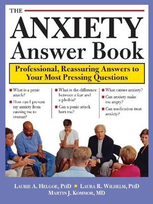 cover image of The Anxiety Answer Book
